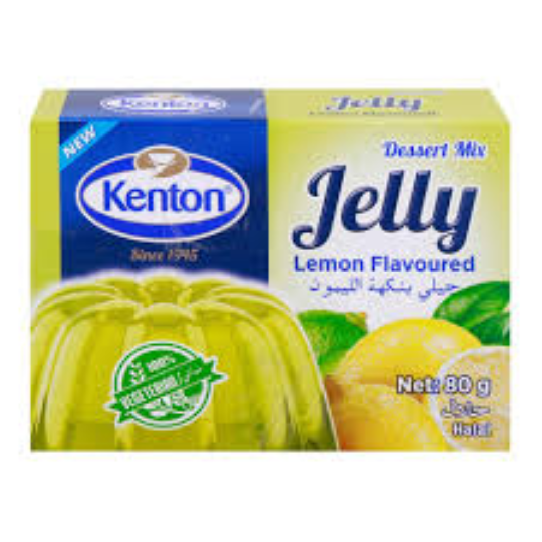 KENT BORINGER LEMON FLAVOUR JELLY 85G